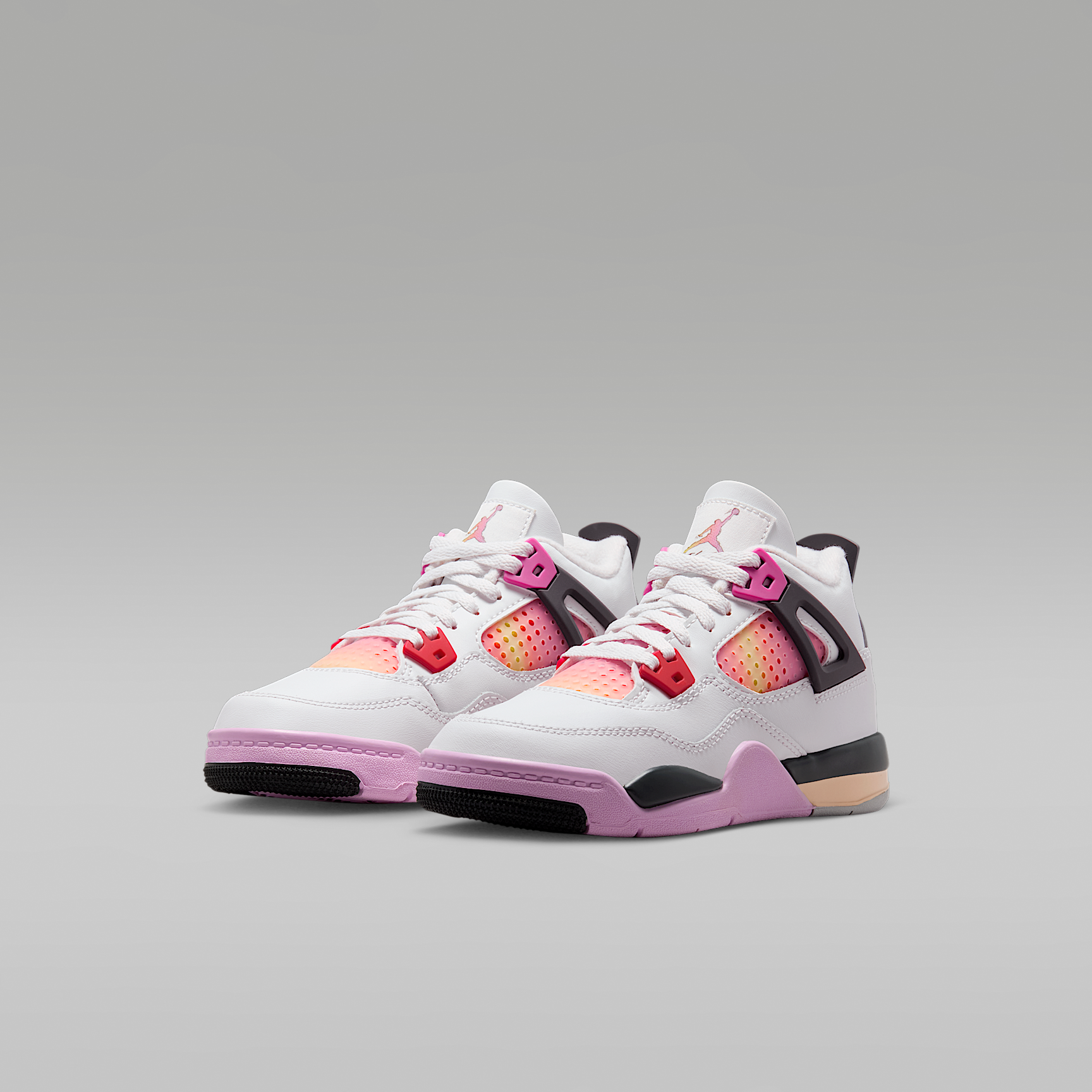 Jordan 4 Retro 'Comic' Younger Kids' Shoes