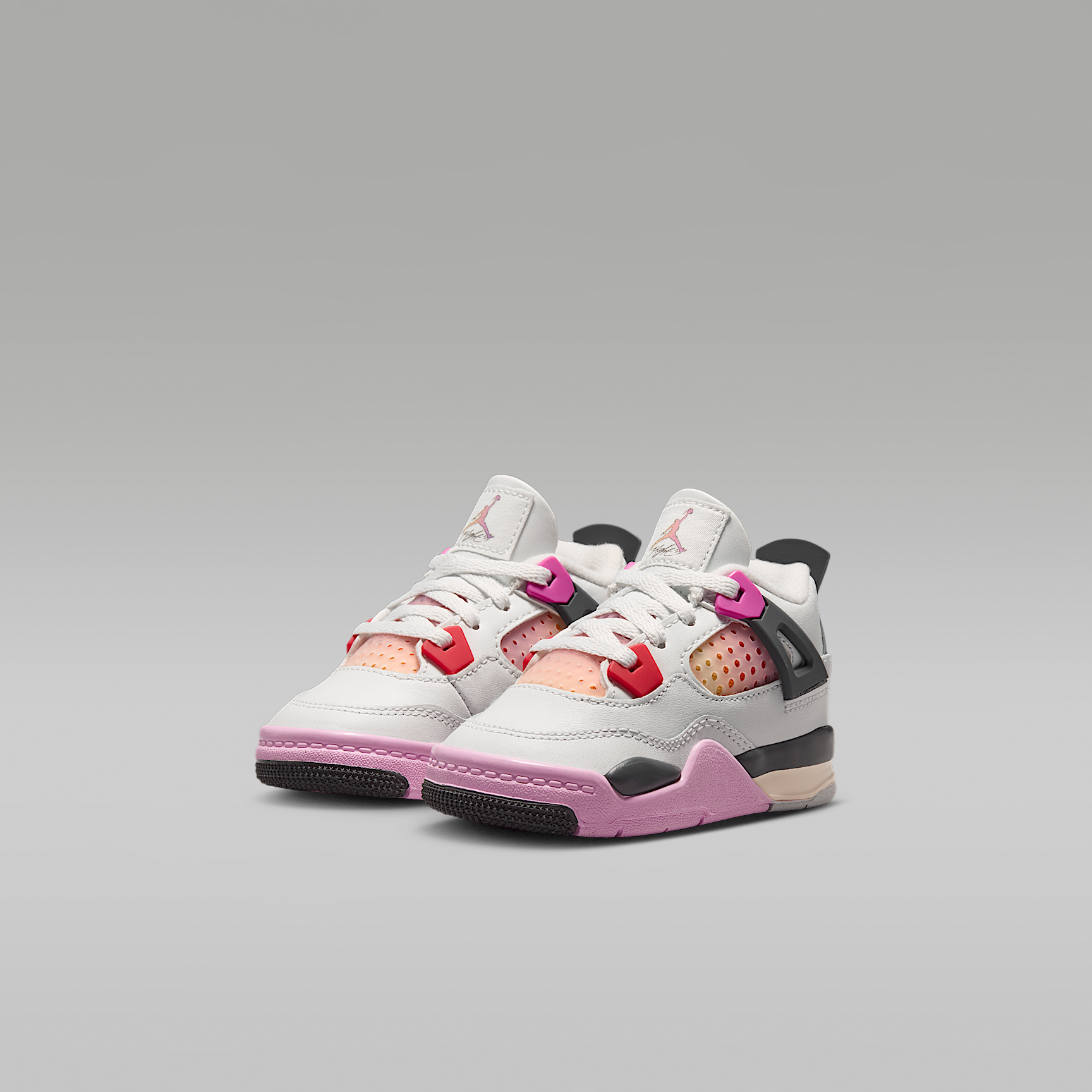 Jordan 4 Retro 'Comic' Baby & Toddler Shoes