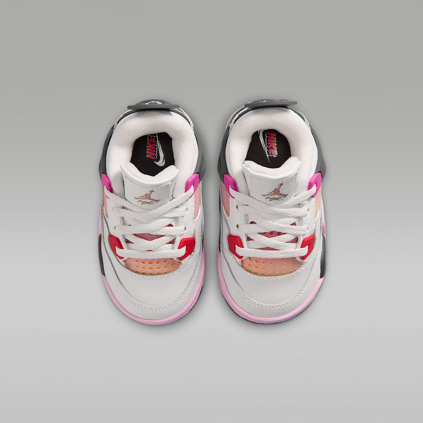 Jordan 4 Retro 'Comic' Baby & Toddler Shoes