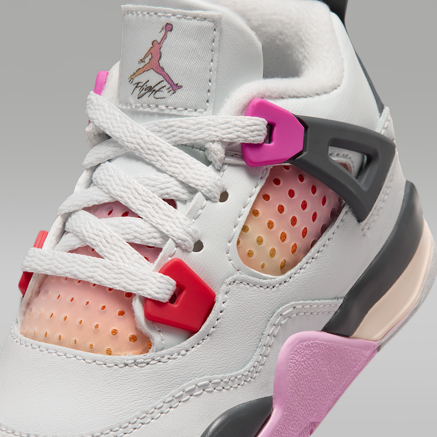 Jordan 4 Retro 'Comic' Baby & Toddler Shoes