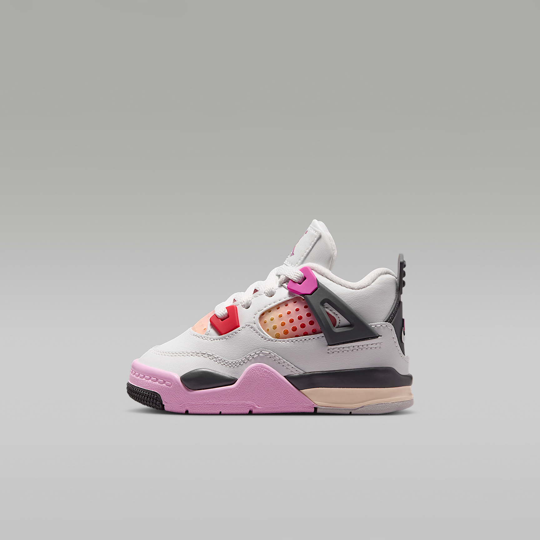 Jordan 4 Retro 'Comic' Baby & Toddler Shoes