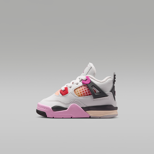 Jordan 4 Retro 'Comic' Baby & Toddler Shoes