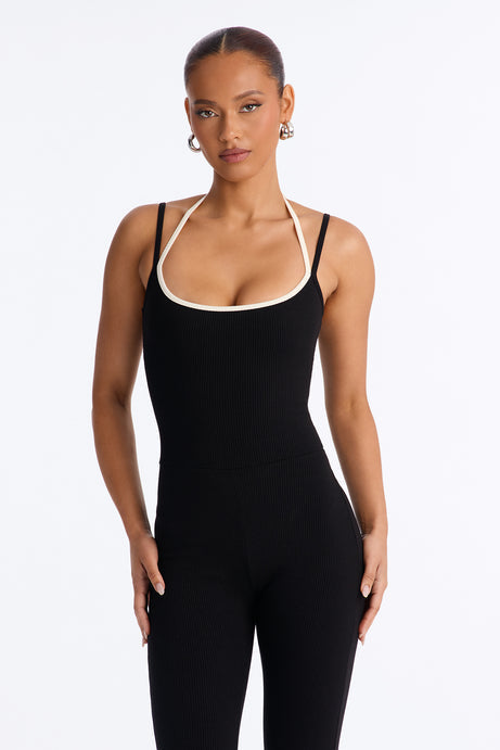 Gianna Snatched Capri Jumpsuit