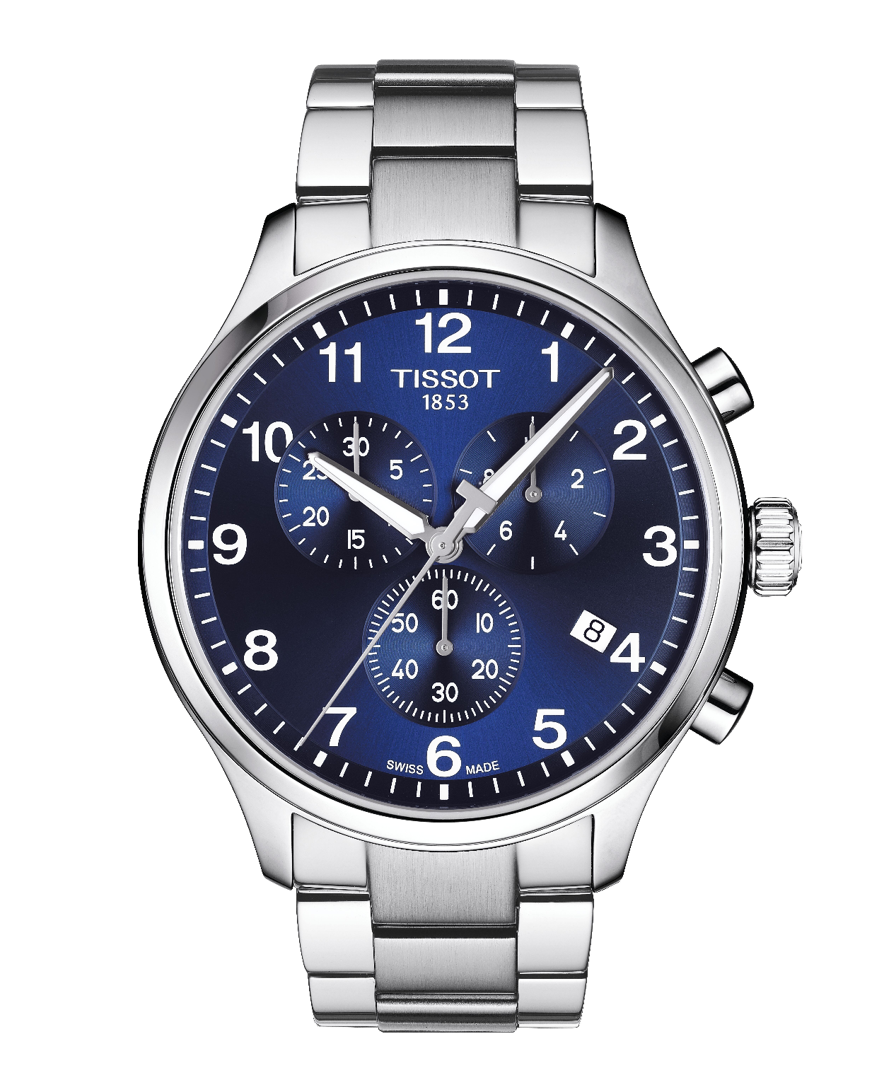 Tissot Chrono XL Classic Blue Dial