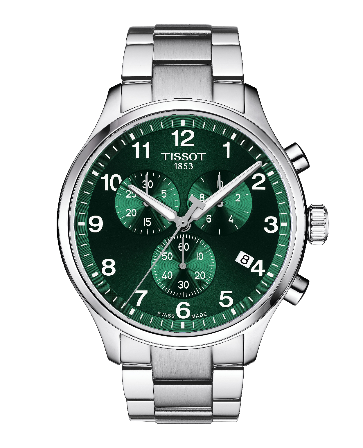 Tissot Chrono XL Classic Green Dial
