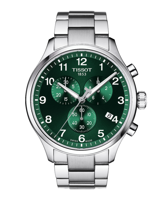 Tissot Chrono XL Classic Green Dial