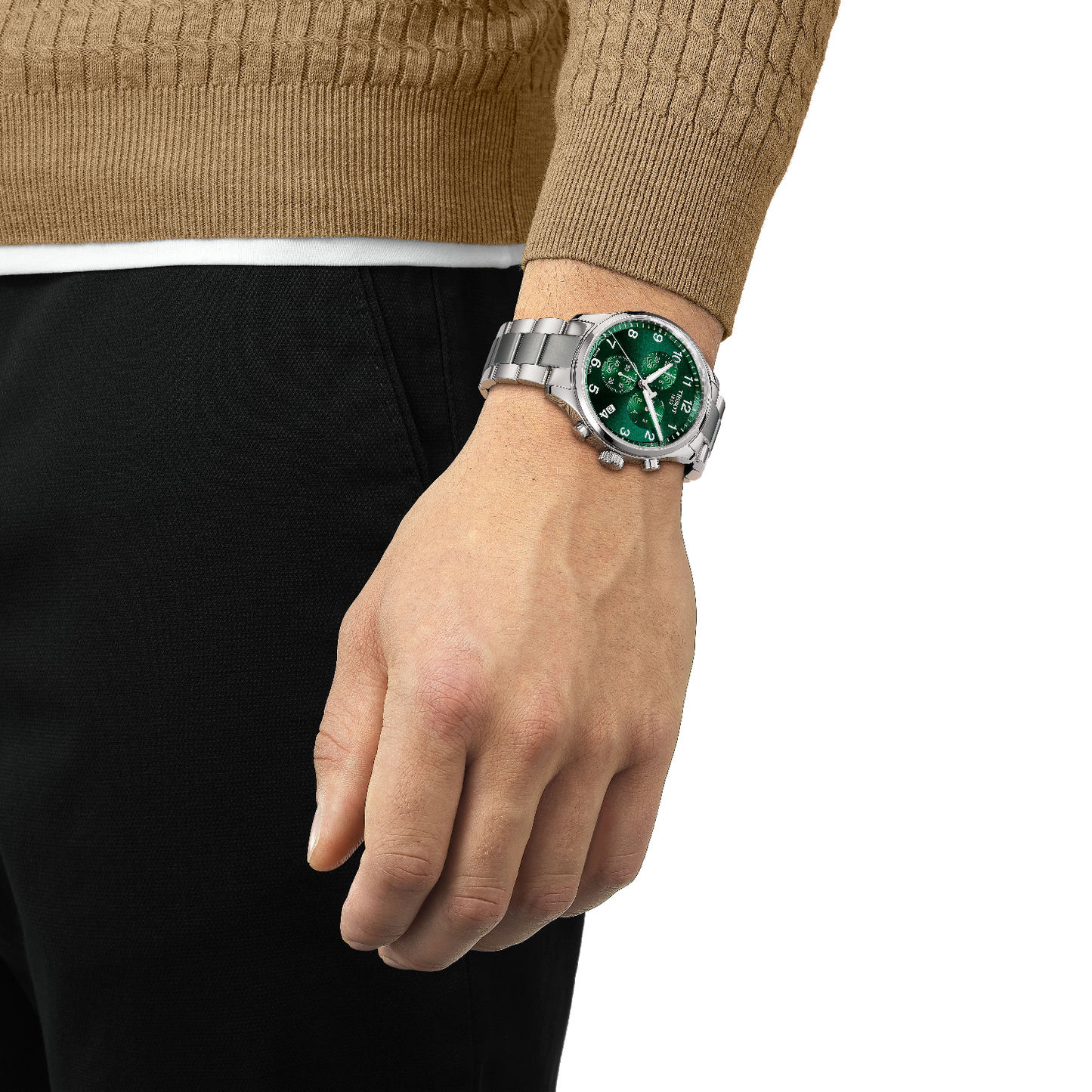 Tissot Chrono XL Classic Green Dial