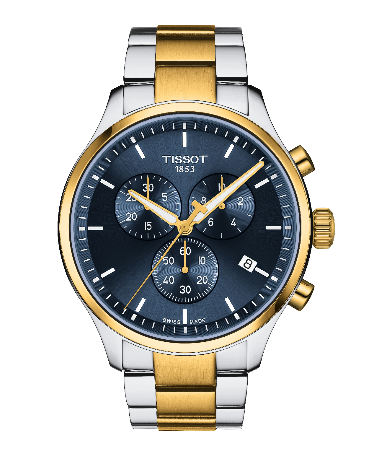 Tissot Chrono XL Classic Blue Two Tone