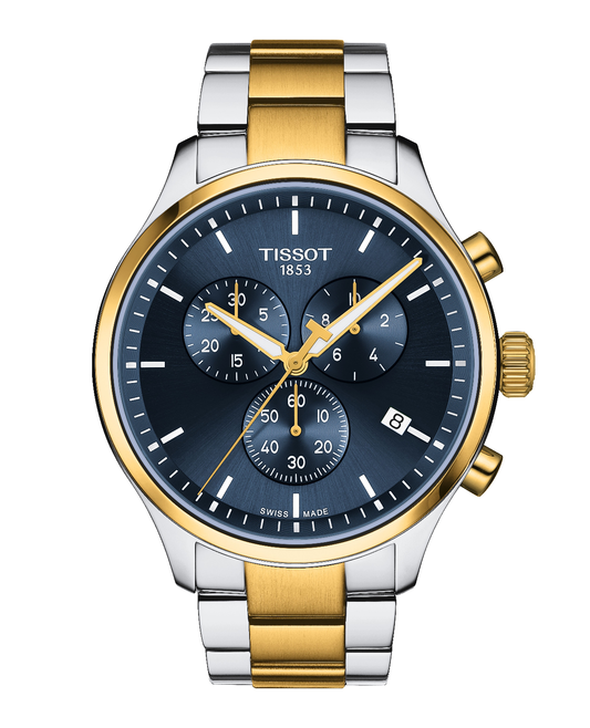 Tissot Chrono XL Classic Blue Two Tone