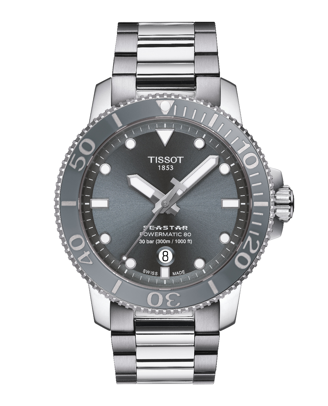 Tissot Seastar 1000 Powermatic 80 (43mm)