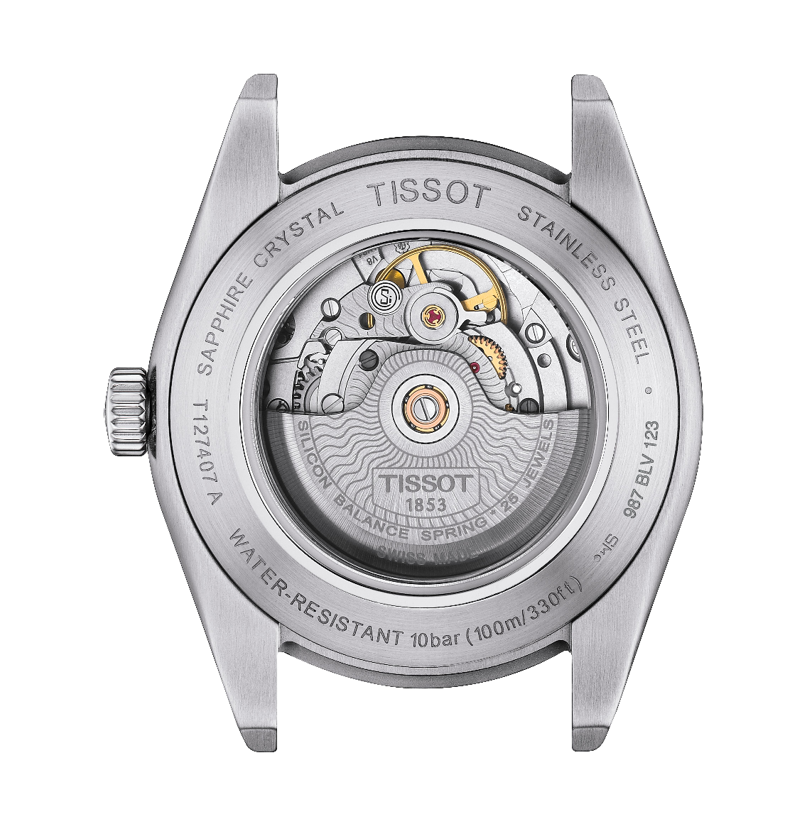 Tissot Gentleman Powermatic 80 Silicium