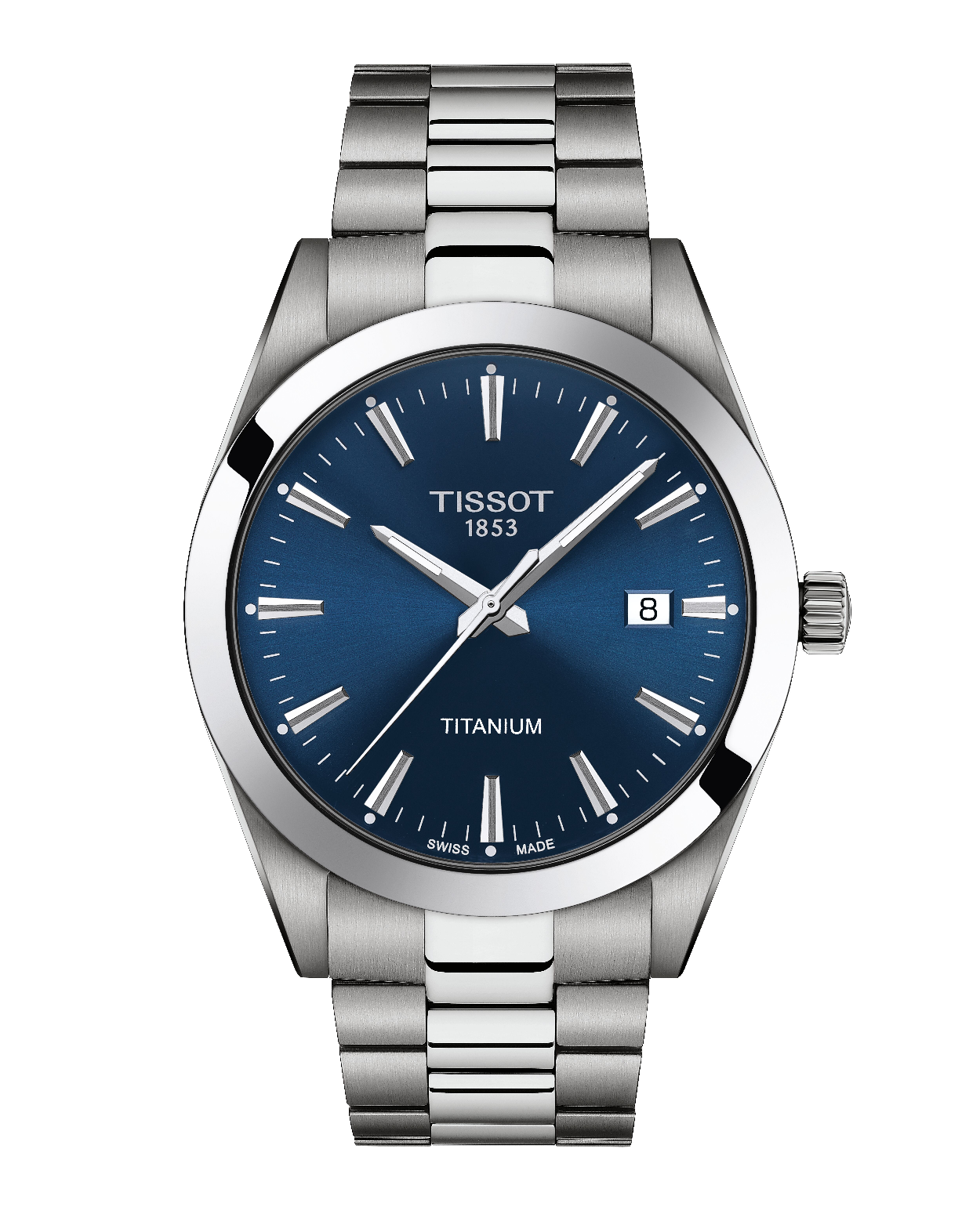 Tissot Gentleman Quartz Titanium