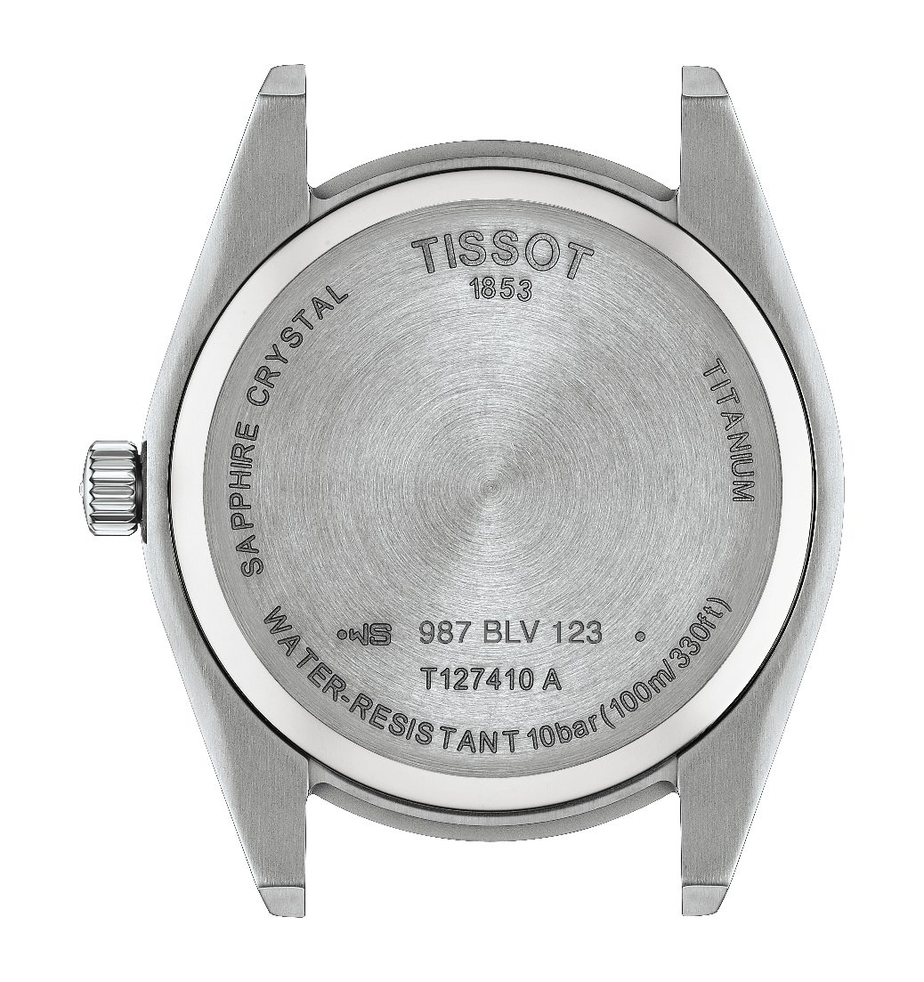 Tissot Gentleman Quartz Titanium