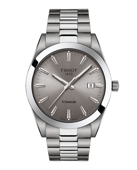 Tissot Gentleman Quartz Titanium