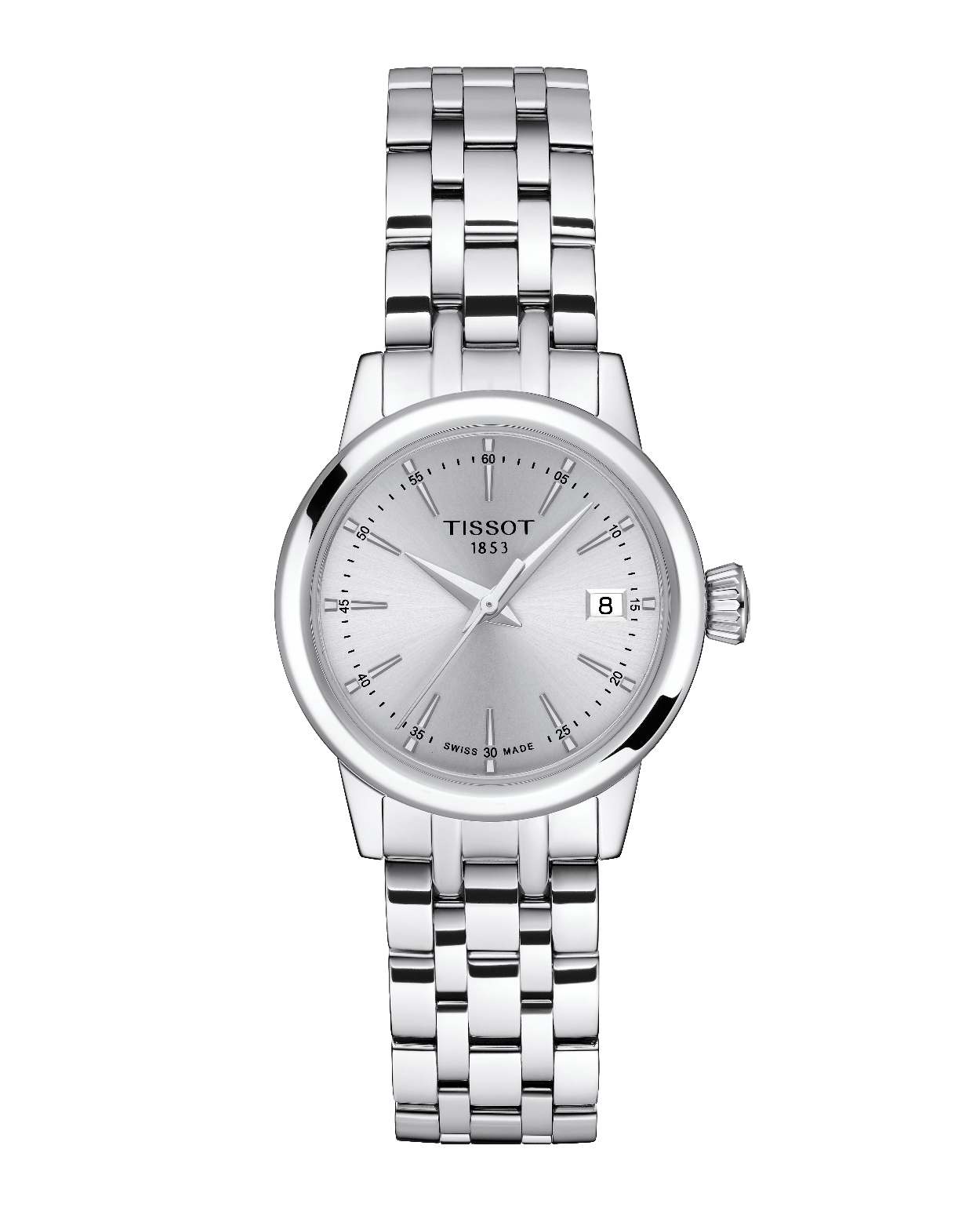 Tissot Classic Dream Lady Stainless Steel