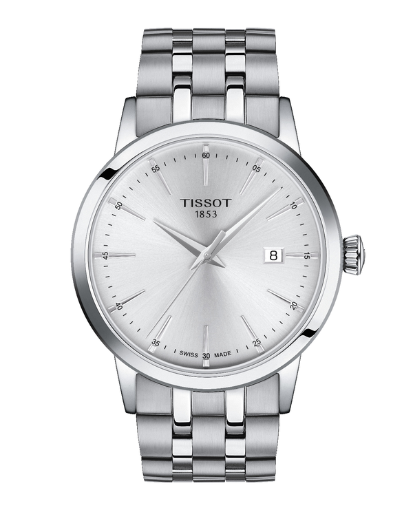 Tisso Classic Dream Gent SIlver