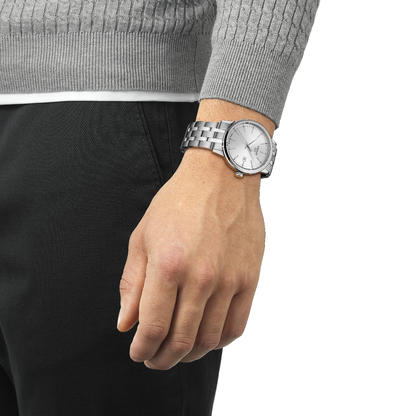 Tisso Classic Dream Gent SIlver