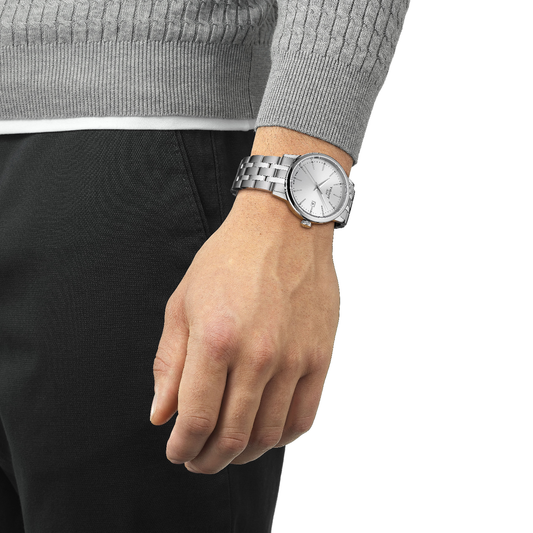 Tisso Classic Dream Gent SIlver