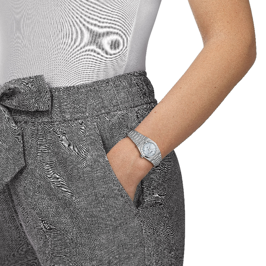 Tissot PRX 25mm White Mother-of-Pearl