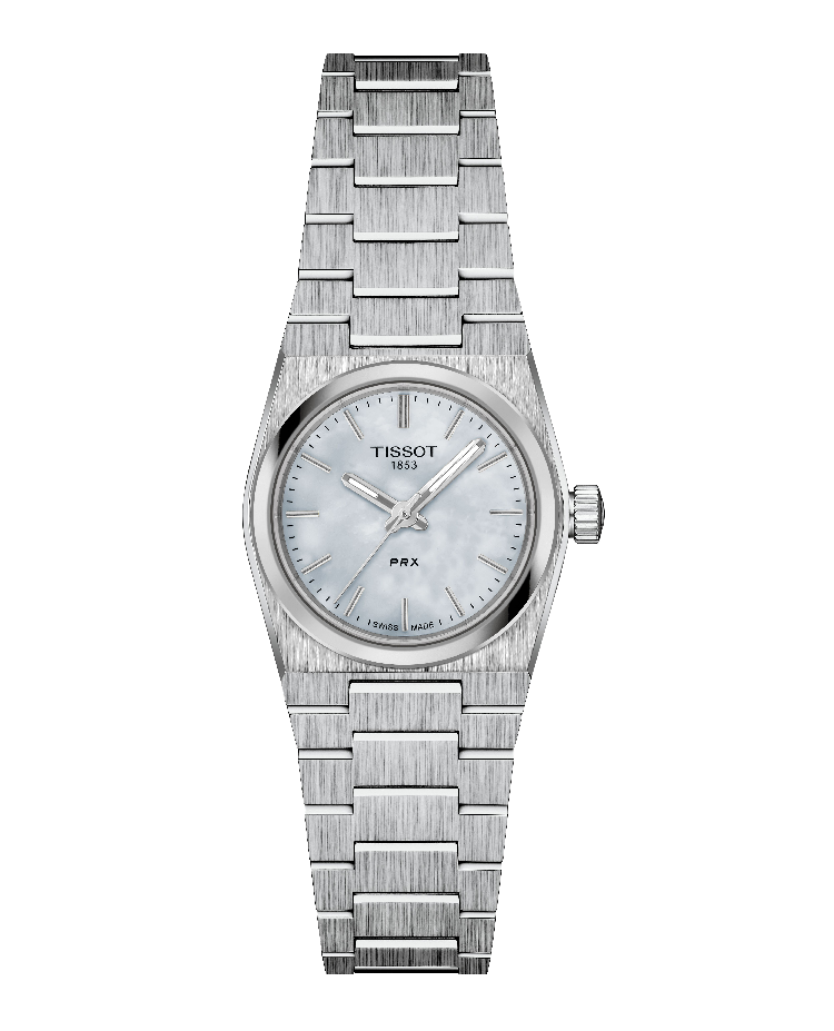 Tissot PRX 25mm White Mother-of-Pearl