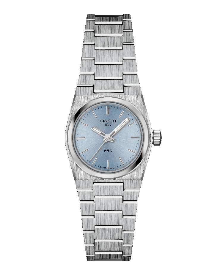 Tissot PRX 25mm Ice Blue Dial