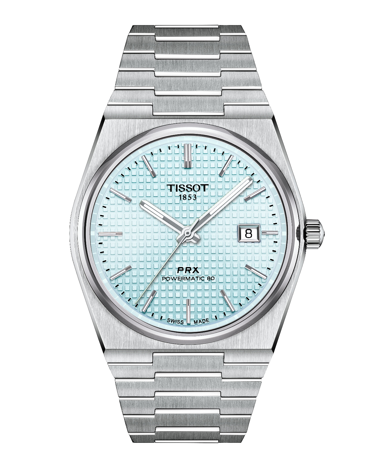 Tissot PRX Powermatic 80 Ice Blue