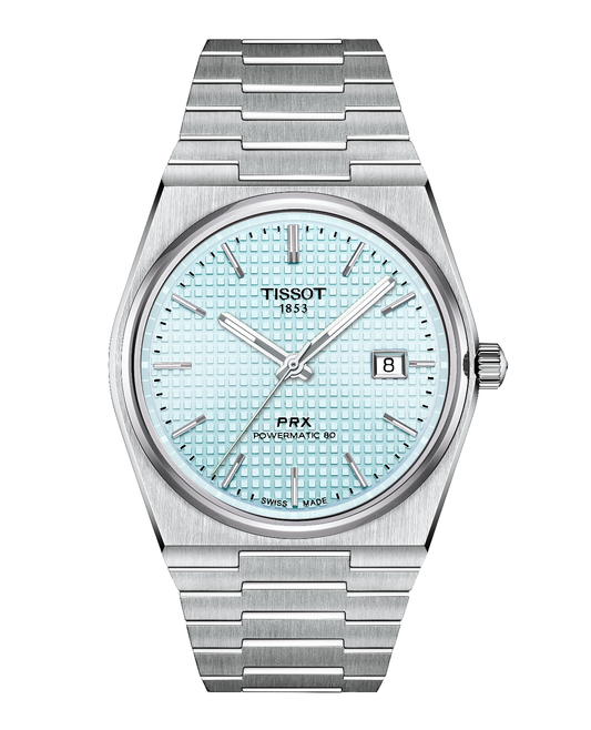 Tissot PRX Powermatic 80 Ice Blue