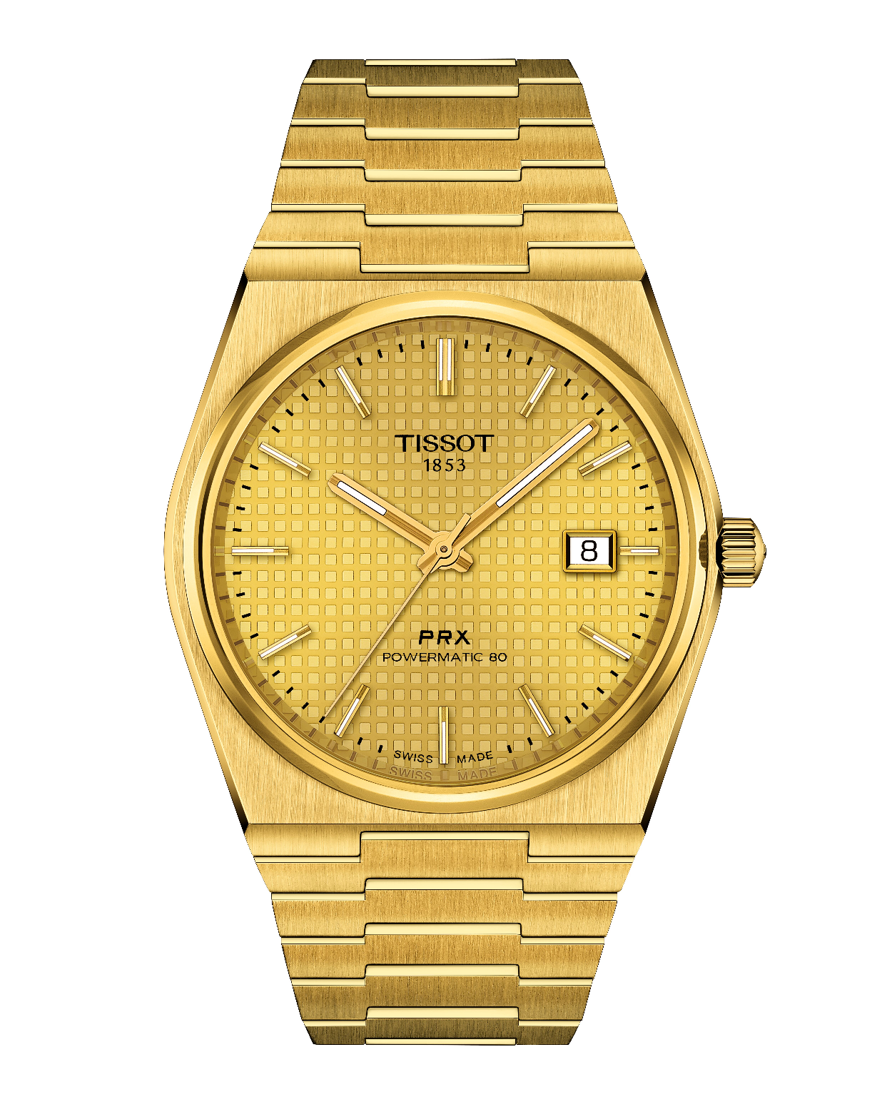 Tissot PRX Powermatic 80 Champagne