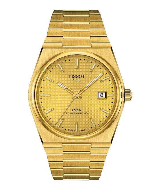 Tissot PRX Powermatic 80 Champagne