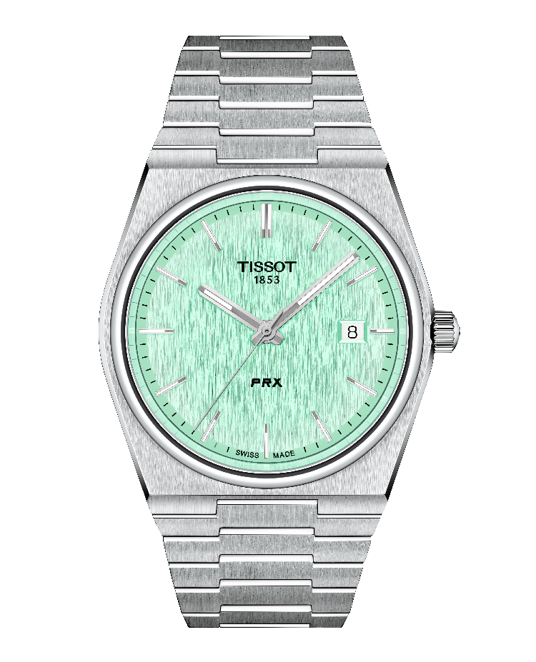 Tissot PRX 40mm Mint Green Dial