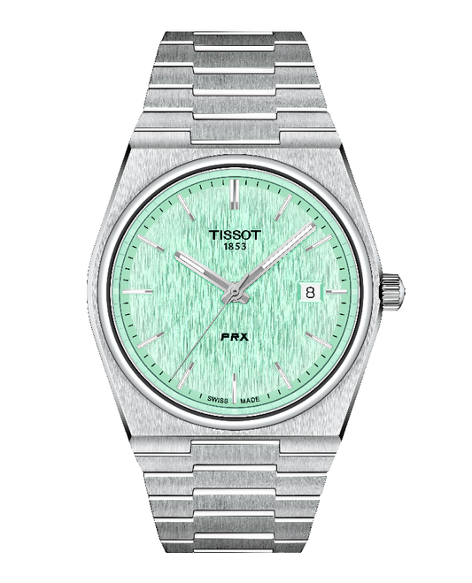 Tissot PRX 40mm Mint Green Dial