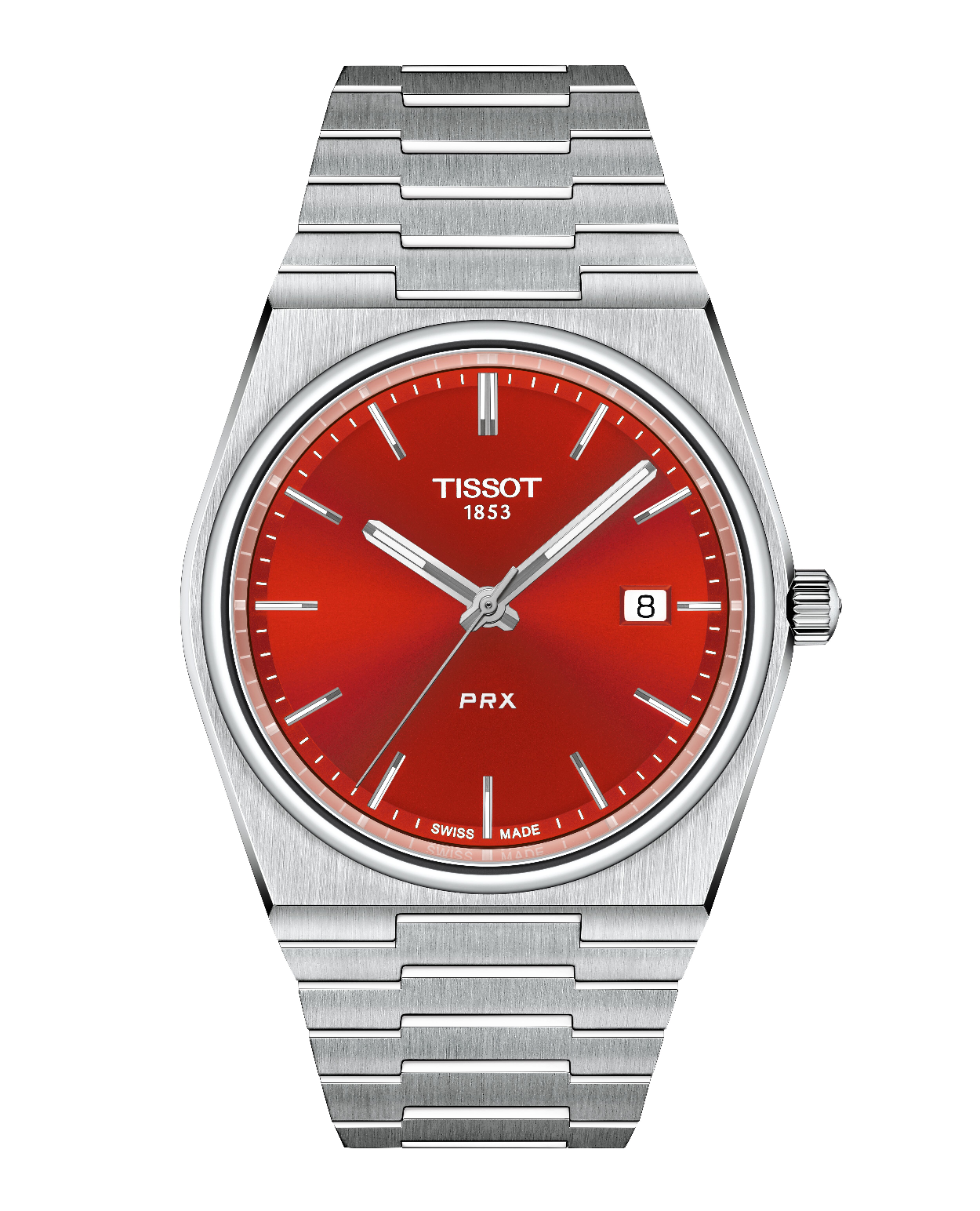 Tissot PRX 40 Quartz Red