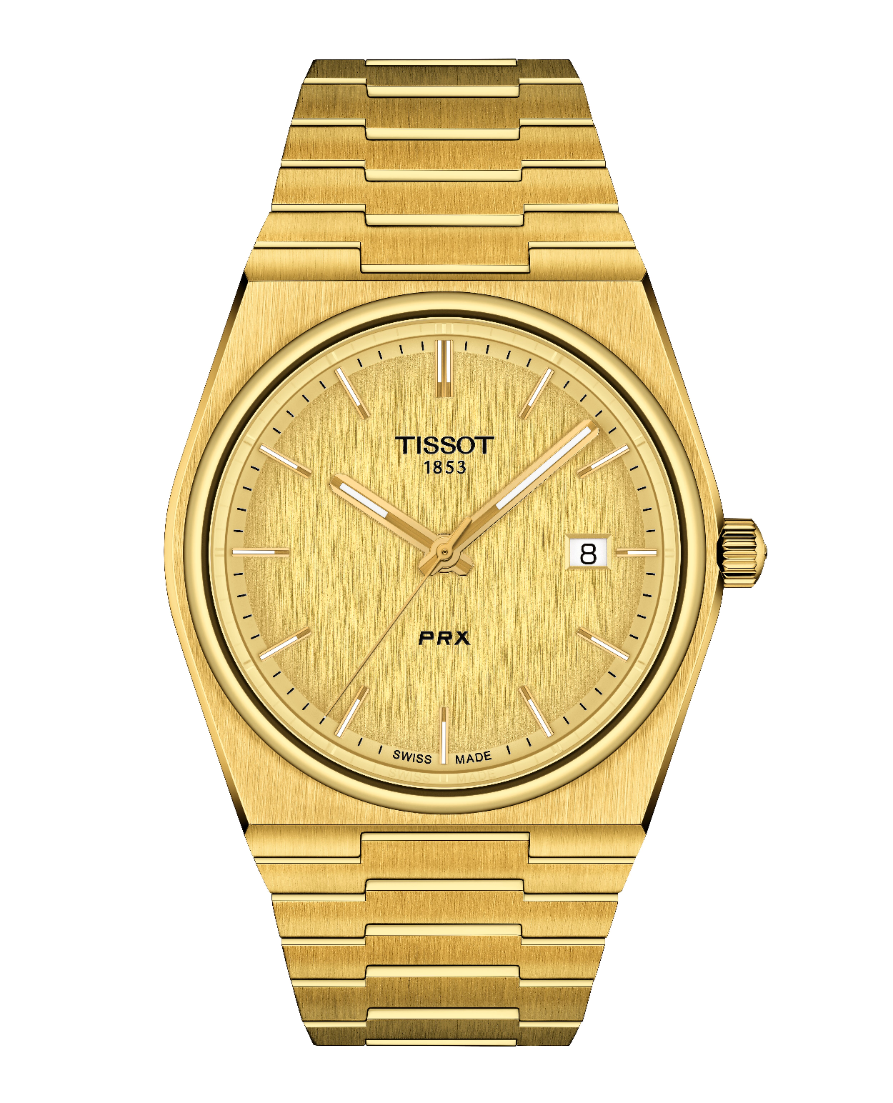 Tissot PRX 40 Quartz Champagne
