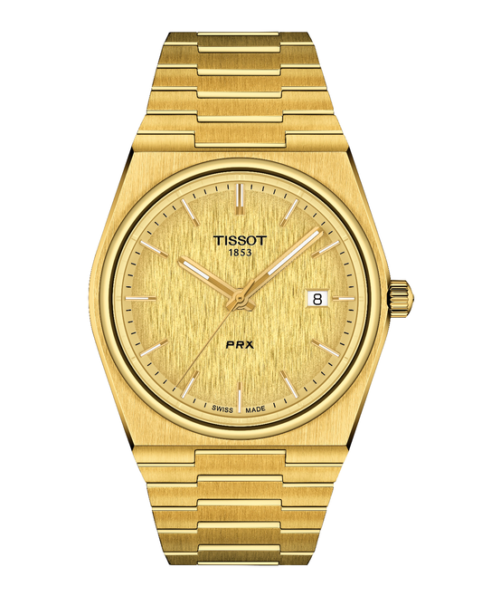 Tissot PRX 40 Quartz Champagne