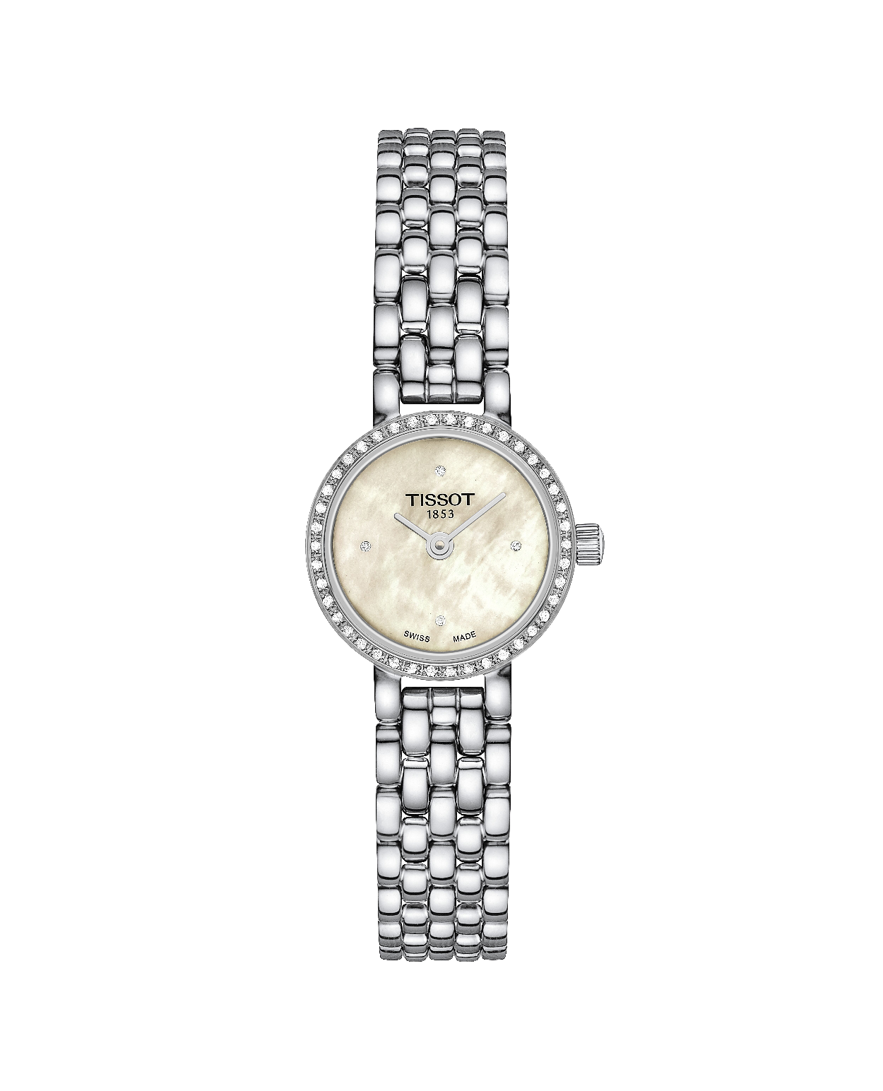 Tissot Lovely Round Mother-Of-Pearl