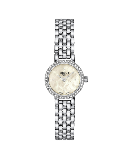Tissot Lovely Round Mother-Of-Pearl