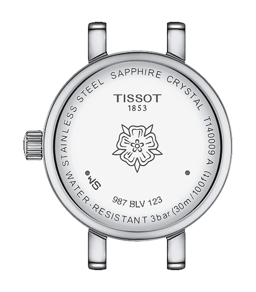 Tissot Lovely Round Mother-Of-Pearl
