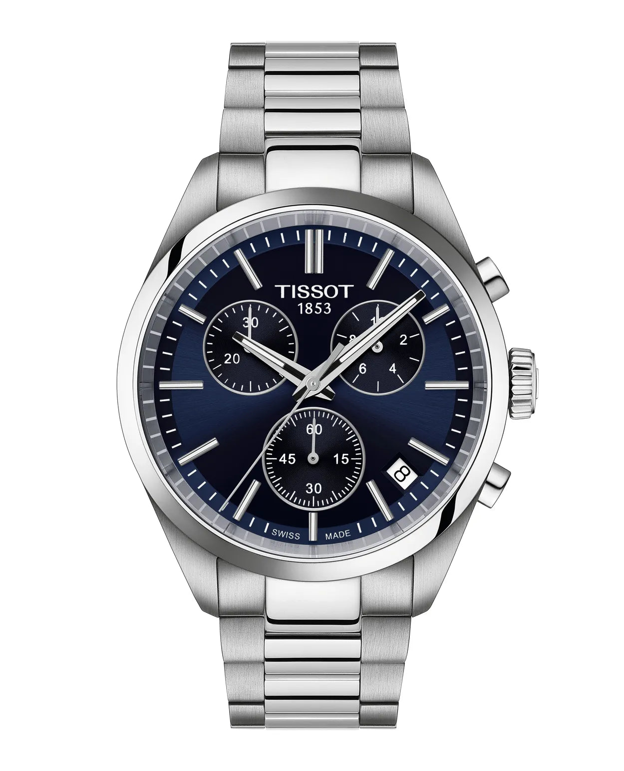 Tissot PR 100 Chronograph Blue Dial