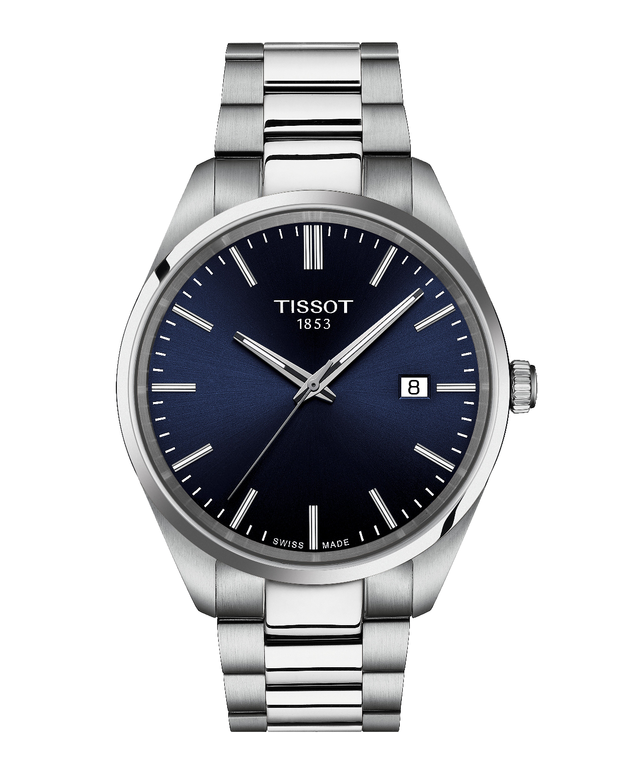 Tissot PR 100 Blue Dial