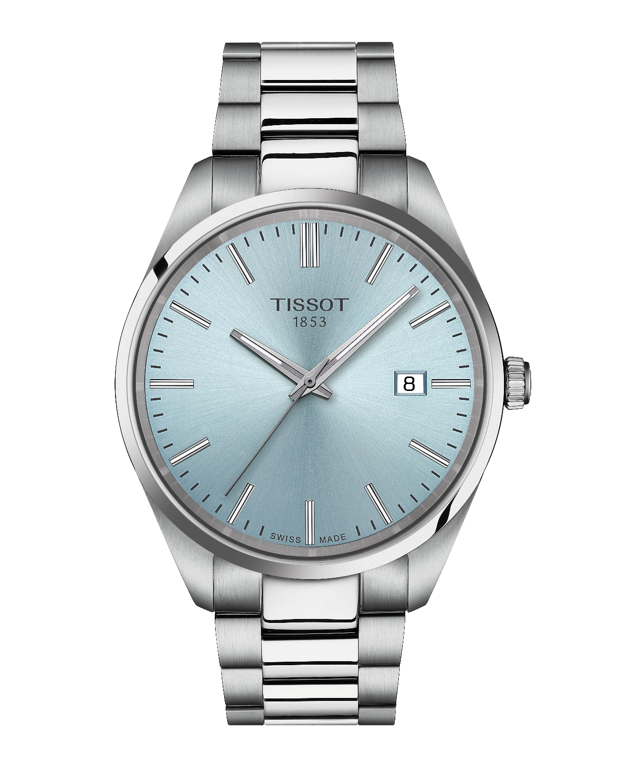 Tissot PR 100 Light Blue