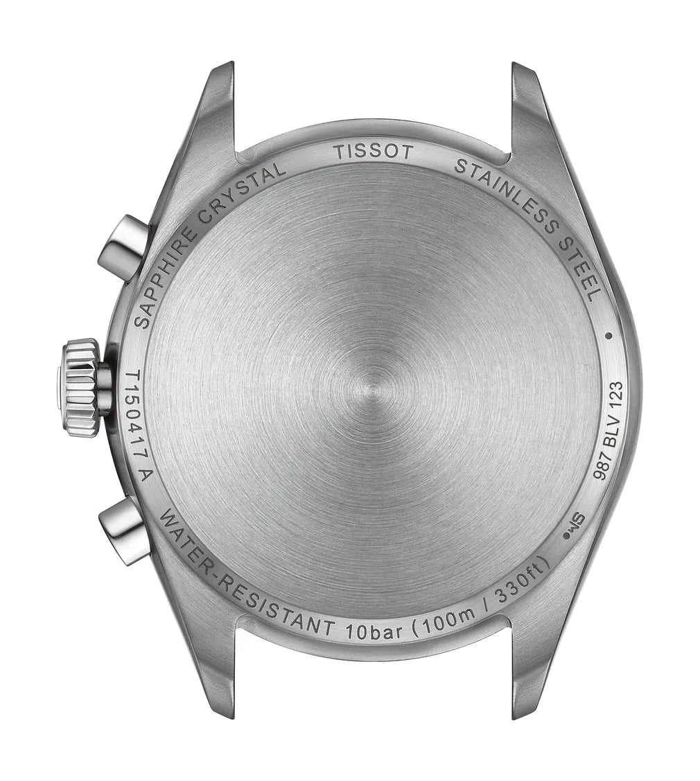 Tissot PR 100 Chronograph Blue Dial