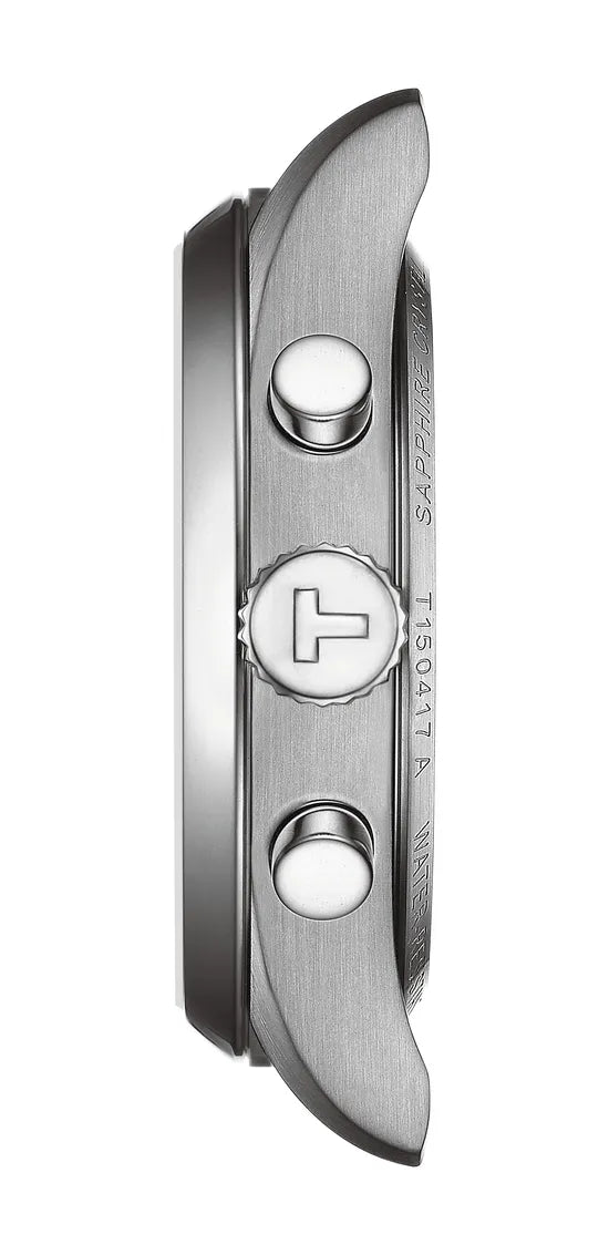 Tissot PR 100 Chronograph Blue Dial