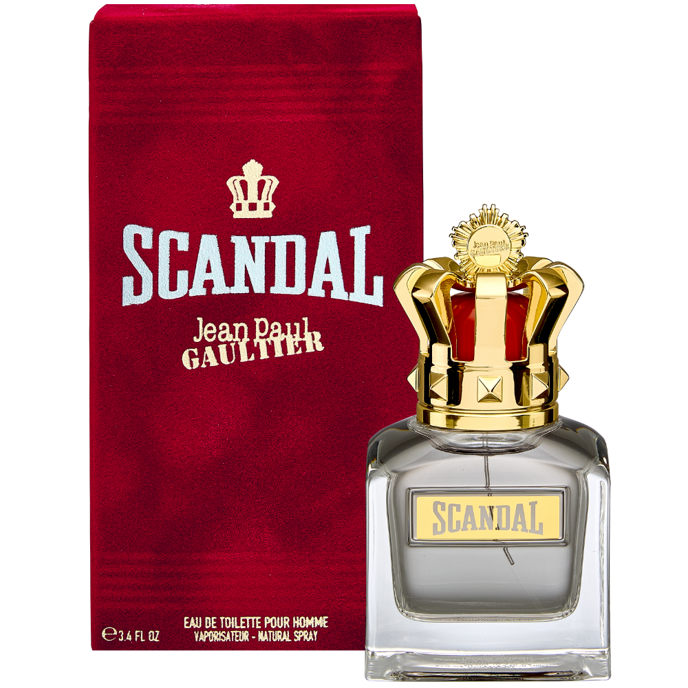 Jean Paul Gaultier Scandal Pour Homme Eau De Toilette 100ml