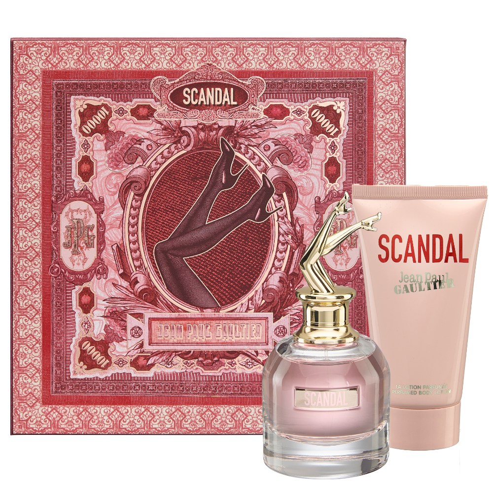 Jean Paul Gaultier Scandal Eau De Parfum Gift Set 50ml