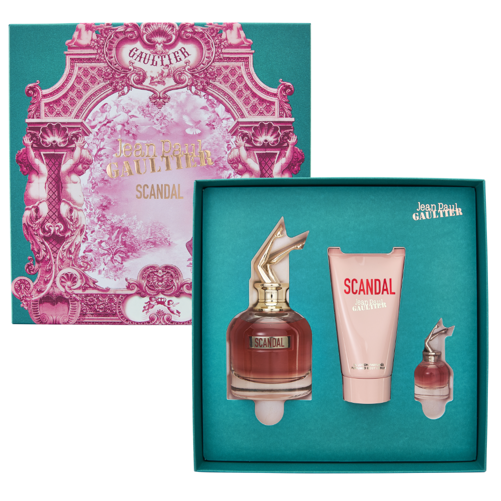 Jean Paul Gaultier Scandal Eau De Parfum Gift Set 80ml