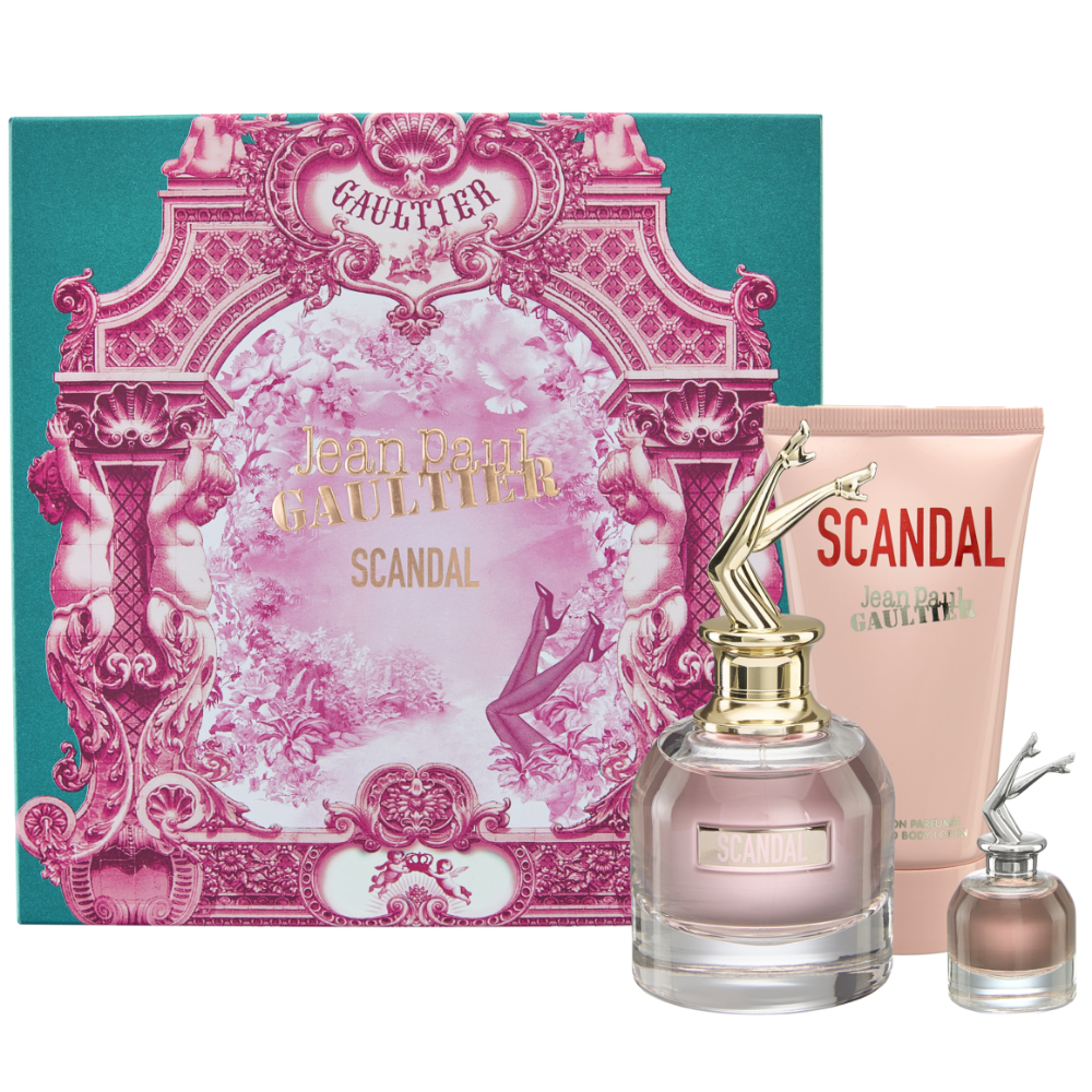 Jean Paul Gaultier Scandal Eau De Parfum Gift Set 80ml