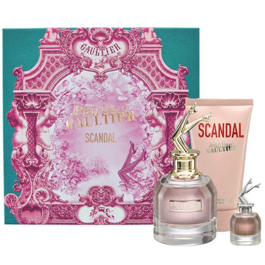 Jean Paul Gaultier Scandal Eau De Parfum Gift Set 80ml