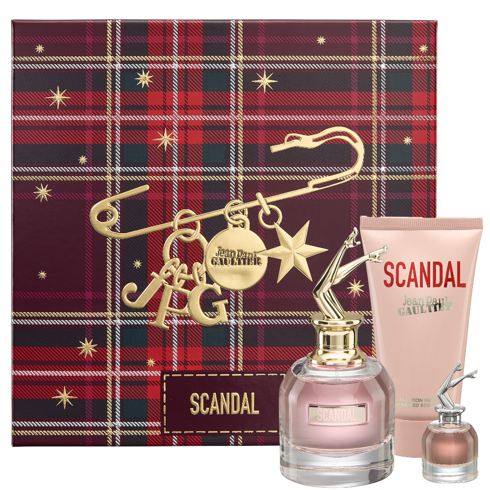 Jean Paul Gaultier Scandal Eau De Parfum Gift Set 50ml