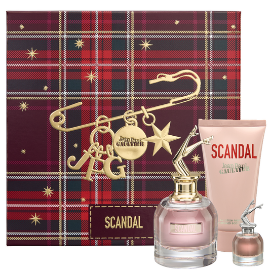 Jean Paul Gaultier Scandal Eau De Parfum Gift Set 50ml