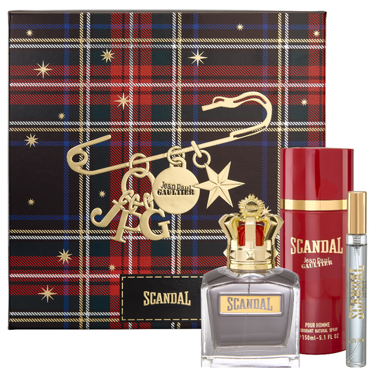 Jean Paul Gaultier Scandal Pour Homme Eau De Toilette Gift Set 50ml